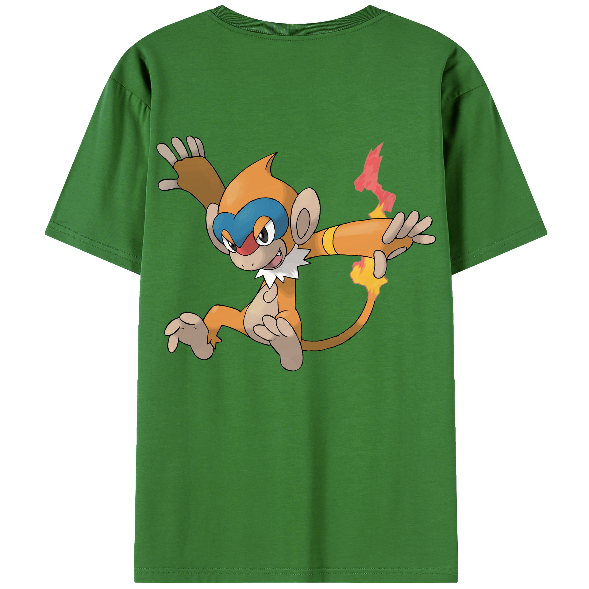 （画像用） ポケットモンスター Pokémon レディース半袖Tシャツ(バックプリント)